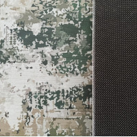 Kusový koberec HONOR Aged - šedý/zelený