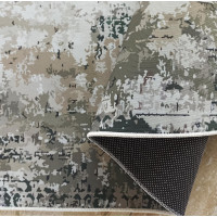 Kusový koberec HONOR Aged - šedý/zelený