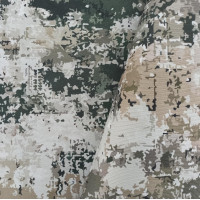 Kusový koberec HONOR Aged - šedý/zelený