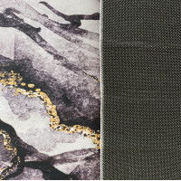 Kusový koberec HONOR Rock - tmavě šedý