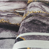 Kusový koberec HONOR Rock - tmavě šedý