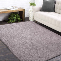 Moderní koberec SHAGGY CAMIL - karamelový