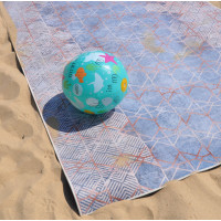 Kusový koberec HONOR Geometry - modrý