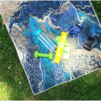 Kusový koberec HONOR Sea - modrý