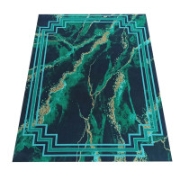 Kusový koberec HONOR Rock - zelený