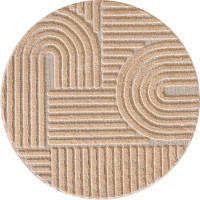 Kusový koberec Art 1121 Rose kruh