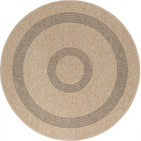 Kusový koberec Comilla 886 Black kruh