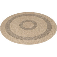 Kusový koberec Comilla 886 Black kruh