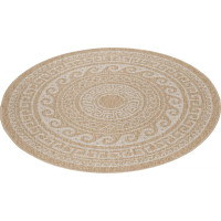 Kusový koberec Comilla 887 Beige kruh