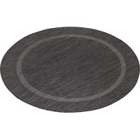 Kusový koberec Relax 4311 Black kruh