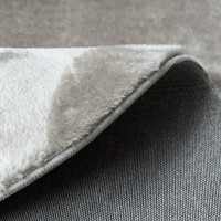 Kusový koberec Visco Rabbit Silver 3 kruh