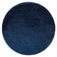 Kusový koberec Visco Rabbit Dark blue 10 kruh