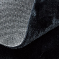 Kusový koberec Visco Rabbit Dark grey 5 kruh