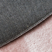 Kusový koberec Visco Rabbit Pink 8 kruh