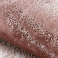 Kusový koberec Visco Rabbit Pink 8 kruh