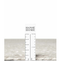 Kusový koberec Jute Braided 106321 White kruh