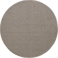 Kusový koberec Loom 4300 Brown kruh