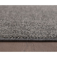 Kusový koberec Loom 4300 Grey kruh