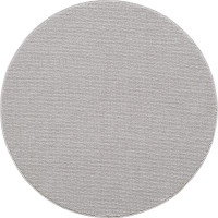 Kusový koberec Loom 4300 Silver kruh