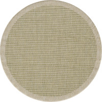 Kusový koberec Giza 1410 Green kruh