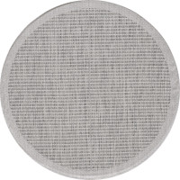 Kusový koberec Giza 1410 Grey kruh