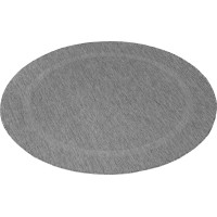Kusový koberec Relax 4311 Grey kruh