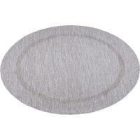 Kusový koberec Relax 4311 Silver kruh