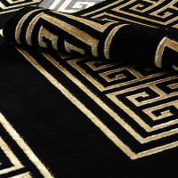 Kusový koberec Allure 1968 black/gold