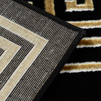 Kusový koberec Allure 1968 black/gold