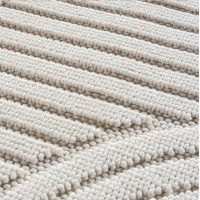 Kusový koberec Helix 2201 cream kruh