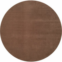 Kusový koberec Joy 1400 mocca kruh