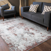 Kusový koberec Allure 1959 white/pink