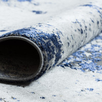 Kusový koberec Allure 1959 white/blue