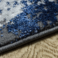 Kusový koberec Allure 1959 white/blue