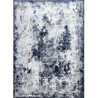 Kusový koberec Allure 1959 white/blue