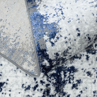 Kusový koberec Allure 1959 white/blue