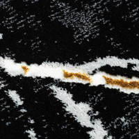 Kusový koberec Allure 1963 black/gold