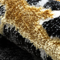Kusový koberec Allure 1963 black/gold