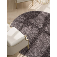 Kusový koberec Brilliance Prisma 106311 Brown z kolekce Elle kruh