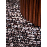 Kusový koberec Brilliance Prisma 106311 Brown z kolekce Elle kruh