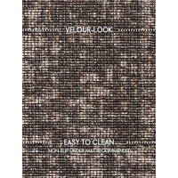 Kusový koberec Brilliance Prisma 106312 Beige z kolekce Elle kruh