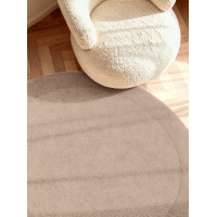 Kusový koberec Villeroy & Boch Kari 106282 Beige kruh