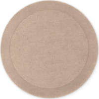 Kusový koberec Villeroy & Boch Kari 106282 Beige kruh