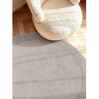 Kusový koberec Villeroy & Boch Kari 106283 Grey kruh