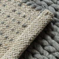 Kusový koberec Tahar 99004G grey