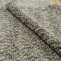 Kusový koberec Tahar 99005 antra