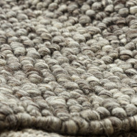 Kusový koberec Tahar 99005 antra