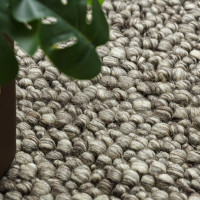 Kusový koberec Tahar 99005 antra