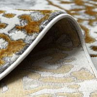 Kusový koberec Allure 1961 gold/white