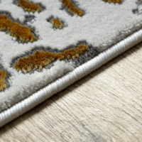 Kusový koberec Allure 1961 gold/white